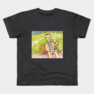 Tom Hanks Forrest Gump Life is Like a box of Chocloate Kids T-Shirt